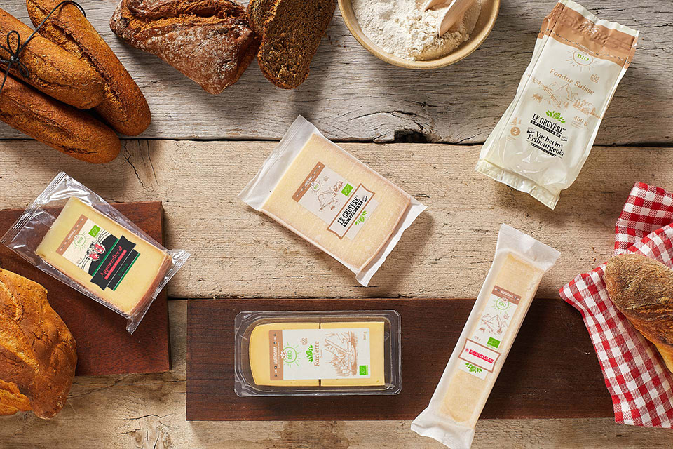 Our organic cheeses - Natural delights Mifroma cheeses range